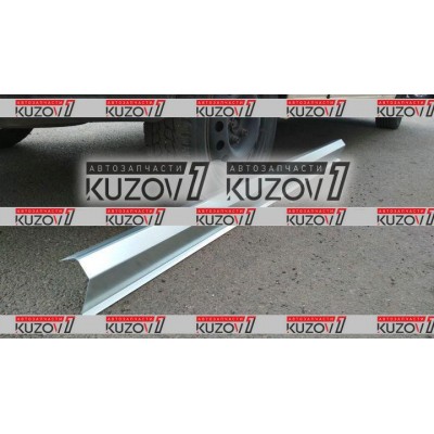 Порог (левый) БЕЛАРУСЬ для DACIA LOGAN 2004-2009 - фото