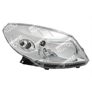 ПЕРЕДНЯЯ ФАРА (ПРАВАЯ) ХРОМ, DEPO