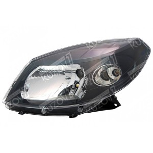 ПЕРЕДНЯЯ ФАРА (ЛЕВАЯ) ТЕМНАЯ, DEPO