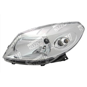 ПЕРЕДНЯЯ ФАРА (ЛЕВАЯ) ХРОМ, DEPO