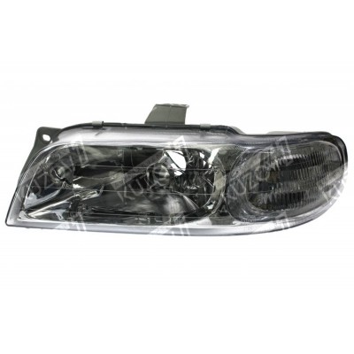 Передняя фара (левая) DEPO для DAEWOO NUBIRA 1997-1999 - фото