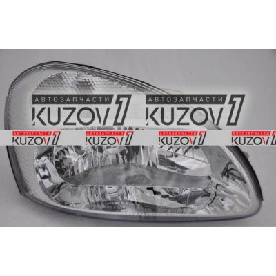 Передняя фара (правая) DEPO для DAEWOO NUBIRA 1999-2002 - фото