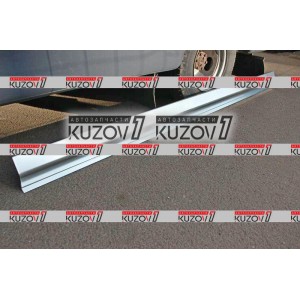 ПОРОГ (ЛЕВЫЙ) РЕМКОМПЛЕКТ, НАРУЖНАЯ ЧАСТЬ, ОЦИНКОВКА 1.1 ММ, БЕЛАРУСЬ - фото