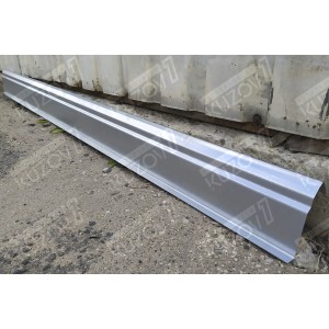 ПОРОГ (ЛЕВЫЙ) РЕМКОМПЛЕКТ, НАРУЖНАЯ ЧАСТЬ, ОЦИНКОВКА 1.1 ММ, БЕЛАРУСЬ - фото