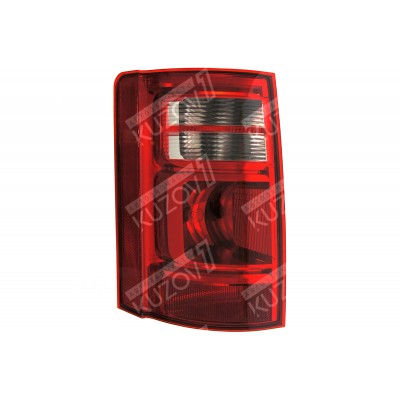 Задний фонарь (левый) На 2 Лампочки, TYC для DODGE GRAND CARAVAN V 2008-2010 - фото