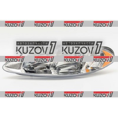 Передняя фара (левая) DEPO для DODGE INTREPID 1998-2004 - фото