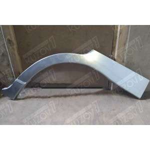 АРКА ЗАДНЯЯ (ЛЕВАЯ) РЕМКОМПЛЕКТ, ОЦИНКОВКА 1.0 ММ, БЕЛАРУСЬ - фото