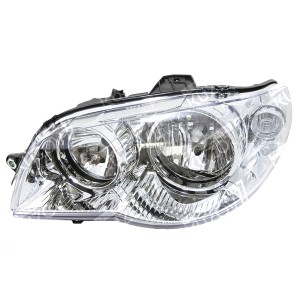 ПЕРЕДНЯЯ ФАРА (ЛЕВАЯ) ХРОМ, TYC - фото