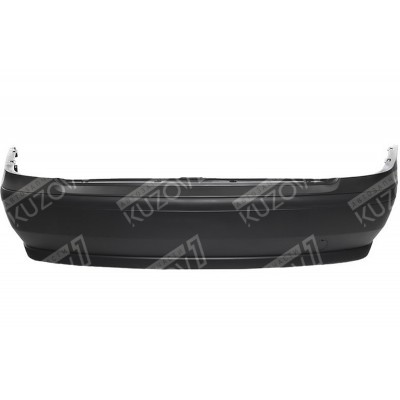 Бампер задний (грунтованный) EUROBUMP для FIAT ALBEA 2006-2012 - фото