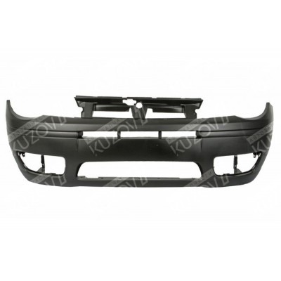 Бампер передний (грунтованный) EUROBUMP для FIAT ALBEA 2006-2012 - фото