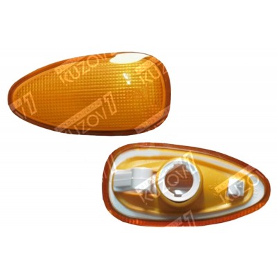 Повторитель Поворота Желтый, TYC для FIAT BRAVA 1995-2002 - фото