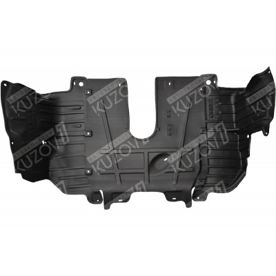 Защита Двигателя Центральная + 2 Боковые (пластик) Florimex для LANCIA DELTA 2008-2011 - фото