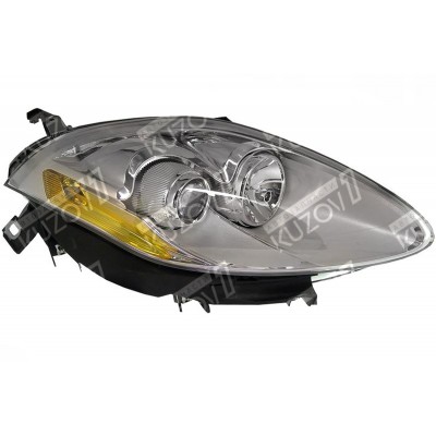 Передняя фара (правая) TYC для FIAT BRAVO 2007-2011 - фото