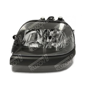 ПЕРЕДНЯЯ ФАРА (ЛЕВАЯ) С ПРОТИВОТУМАНКОЙ, TYC - фото