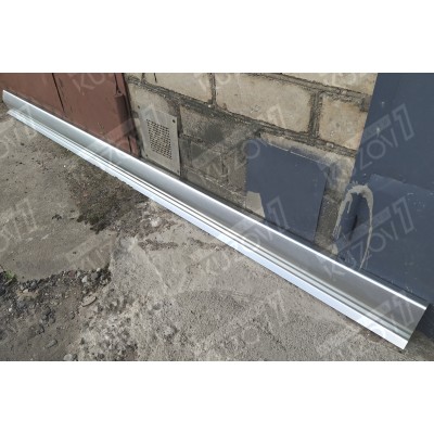 Порог (левый) БЕЛАРУСЬ для FIAT DOBLO 2005-2010 - фото