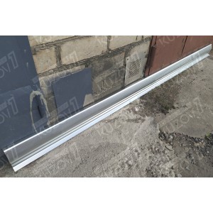 ПОРОГ (ПРАВЫЙ) РЕМКОМПЛЕКТ, НАРУЖНАЯ ЧАСТЬ, ОЦИНКОВКА 1.1 ММ, БЕЛАРУСЬ - фото