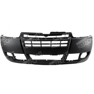 БАМПЕР ПЕРЕДНИЙ (ЧЕРНЫЙ), ТУРЦИЯ  - фото