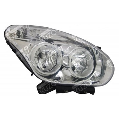 Передняя фара (правая) TYC для FIAT DOBLO 2010-2014 - фото