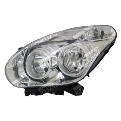 Передняя фара (левая) TYC для FIAT DOBLO 2010-2014 - фото