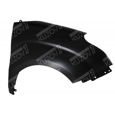 Крыло переднее (правое) TYG для FIAT DOBLO 2010-2014 - фото