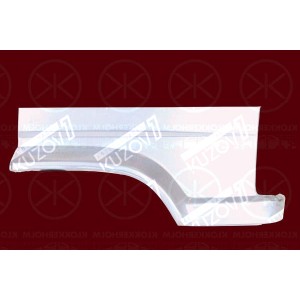 КРЫЛО ПЕРЕДНЕЕ (ПРАВОЕ) РЕМКОМПЛЕКТ, 1990-1994, ОРИГИНАЛ, 0.8 ММ, ДАНИЯ - фото