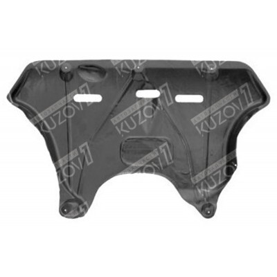 Защита двигателя (пластик) Florimex для FIAT IDEA 2003-2012 - фото