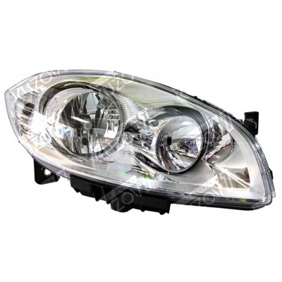 Передняя фара (правая) DEPO для FIAT LINEA 2007-2011 - фото