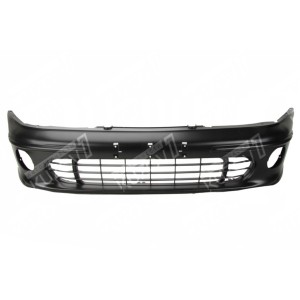 БАМПЕР ПЕРЕДНИЙ (ЧЕРНЫЙ) С ОТВ. ПОД ПРОТИВОТУМАНКИ - фото