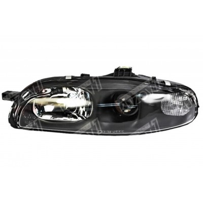 Передняя фара (левая) С Линзой, DEPO для FIAT MAREA 1996-2002 - фото