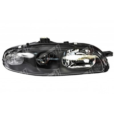 Передняя фара (правая) С Линзой, DEPO для FIAT MAREA 1996-2002 - фото