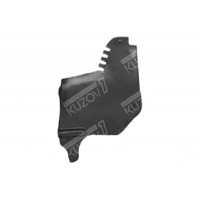 Защита Двигателя Боковая Правая (пластик) Florimex для FIAT MULTIPLA 1999-2004 - фото