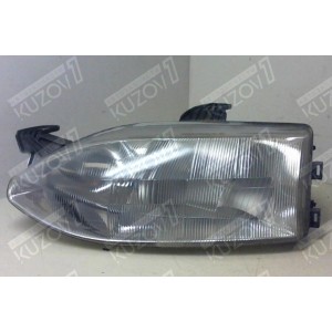 ПЕРЕДНЯЯ ФАРА (ЛЕВАЯ) РИФЛЕНОЕ СТЕКЛО, DEPO