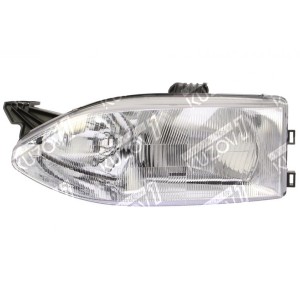 ПЕРЕДНЯЯ ФАРА (ЛЕВАЯ) ПРОЗРАЧНОЕ СТЕКЛО, DEPO