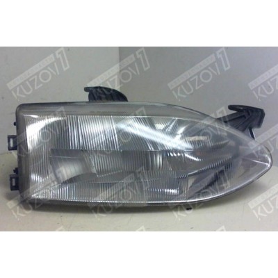 Передняя фара (правая) Рифленое, DEPO для FIAT PALIO 1996-2001 - фото