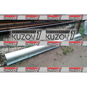 ПОРОГ (ЛЕВЫЙ) РЕМКОМПЛЕКТ, НАРУЖНАЯ ЧАСТЬ, ОЦИНКОВКА 1.1 ММ, БЕЛАРУСЬ - фото