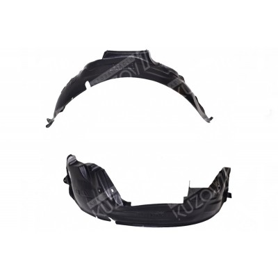 Подкрылок передний (левый) Florimex для FIAT PANDA 2003-2012 - фото