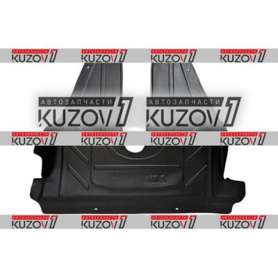 Защита двигателя (пластик) Florimex для FIAT PANDA 2003-2012 - фото