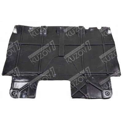 Защита Двигателя Центральная (пластик) Florimex для FIAT PUNTO GRANDE 2008-2010 - фото