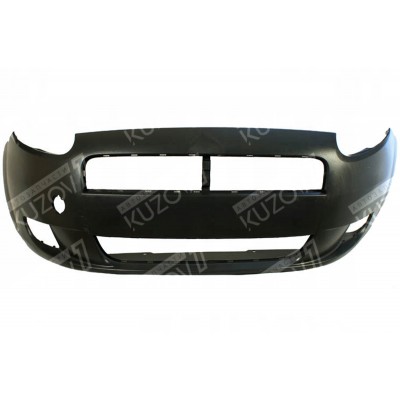 Бампер передний (черный) TYG для FIAT PUNTO GRANDE 2005-2008 - фото