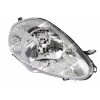 Передняя фара (правая) Хром, DEPO для FIAT PUNTO GRANDE 2005-2008 - фото 1