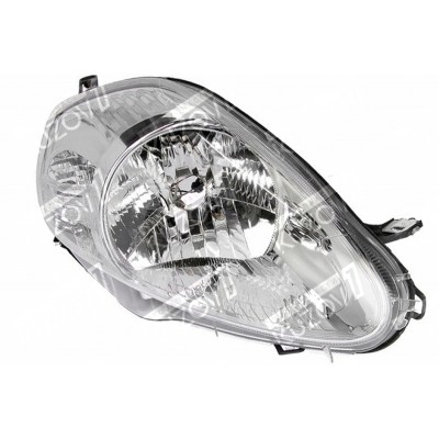 Передняя фара (правая) Хром, DEPO для FIAT PUNTO GRANDE 2005-2008 - фото