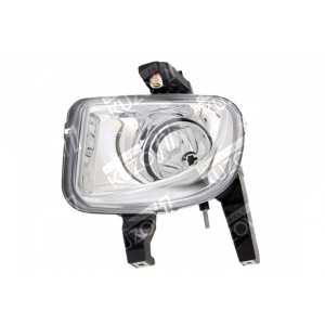 ПРОТИВОТУМАННАЯ ФАРА (ЛЕВАЯ) ХРОМ, TYC - фото