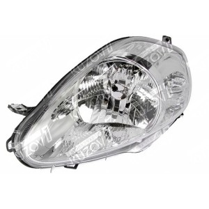ПЕРЕДНЯЯ ФАРА (ЛЕВАЯ) ХРОМ, DEPO