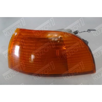 Указатель поворота (левый) Желтый, TYC для FIAT PUNTO 1993-1999 - фото