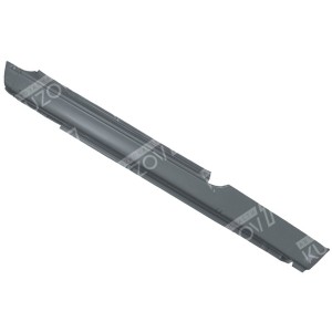 ПОРОГ (ЛЕВЫЙ) ПОЛНЫЙ ПРОФИЛЬ, ОРИГИНАЛ, 0.8 ММ, ПОЛЬША - фото ПОРОГ (ЛЕВЫЙ) ПОЛНЫЙ ПРОФИЛЬ, ОРИГИНАЛ, 0.8 ММ, ПОЛЬША - фото