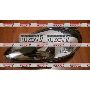 ПЕРЕДНЯЯ ФАРА (ЛЕВАЯ) ХРОМ, TYC - фото