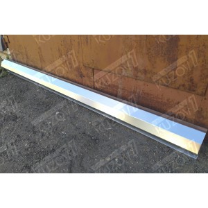 ПОРОГ (ЛЕВЫЙ) РЕМКОМПЛЕКТ, НАРУЖНАЯ ЧАСТЬ, ОЦИНКОВКА 1.1 ММ, БЕЛАРУСЬ - фото