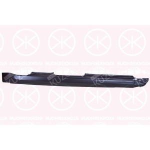 ПОРОГ (ПРАВЫЙ) ПОЛНЫЙ ПРОФИЛЬ, ОРИГИНАЛ, 1.0 ММ, ДАНИЯ - фото