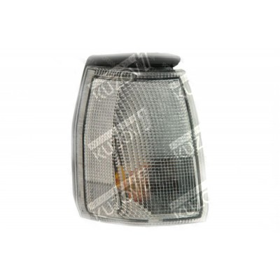 Указатель поворота (правый) Белый, DEPO для FIAT TIPO 1987-1995 - фото