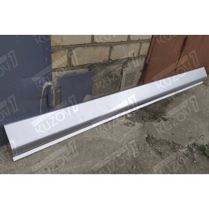 ПОРОГ (ПРАВЫЙ) РЕМКОМПЛЕКТ, НАРУЖНАЯ ЧАСТЬ, ОЦИНКОВКА 1.1 ММ, БЕЛАРУСЬ - фото